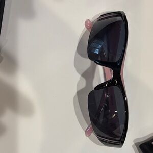 New Balance Black and Pink Sunglasses
